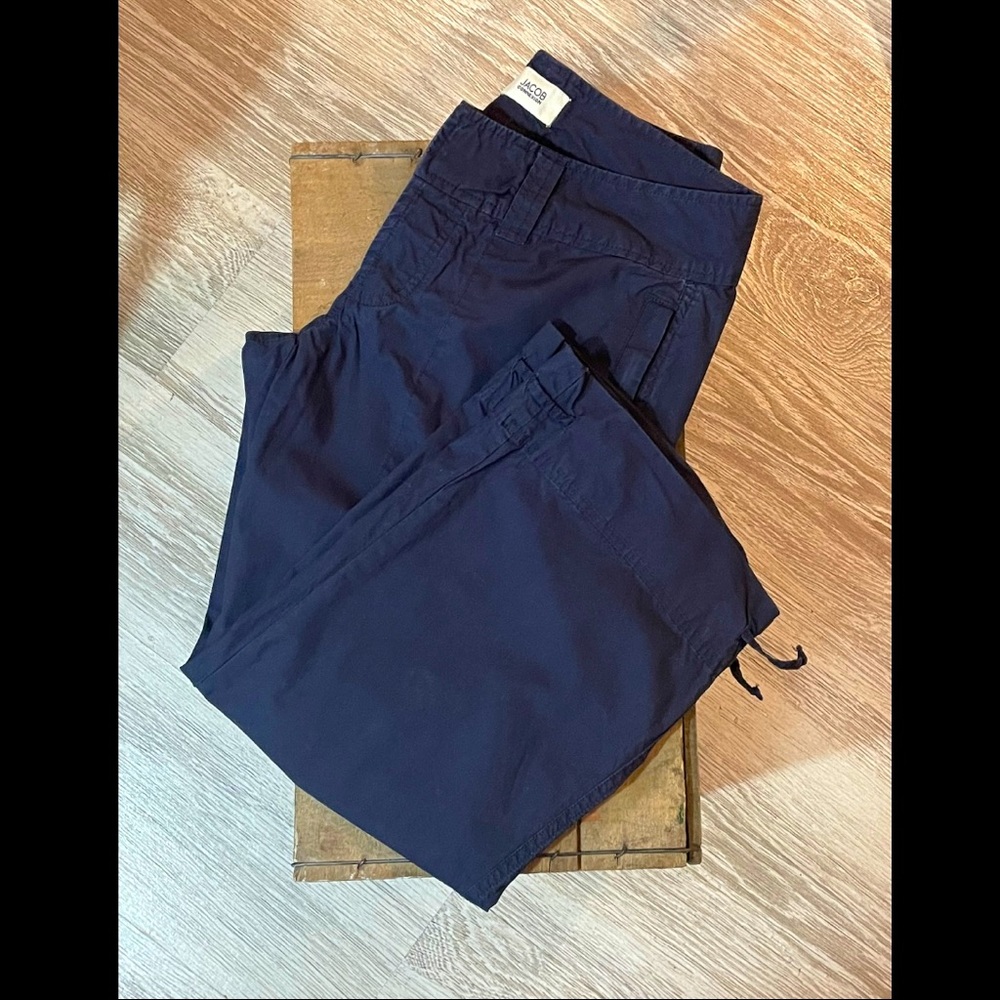 JACOB Connexion Navy Blue Capris